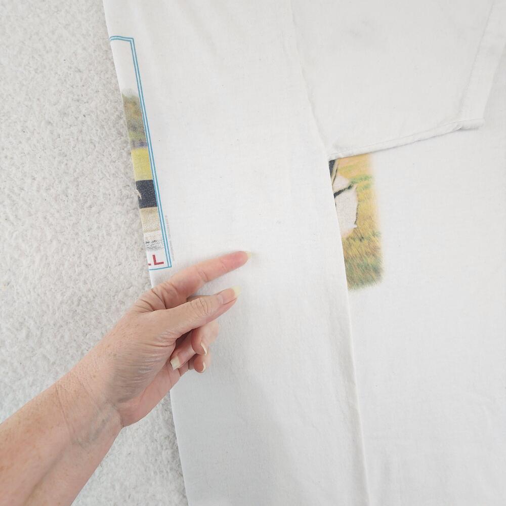Vintage Tim McGraw Faith Hill Soul2Soul II Tour Shirt Mens XL White 2006 Concert - Picture 13 of 14
